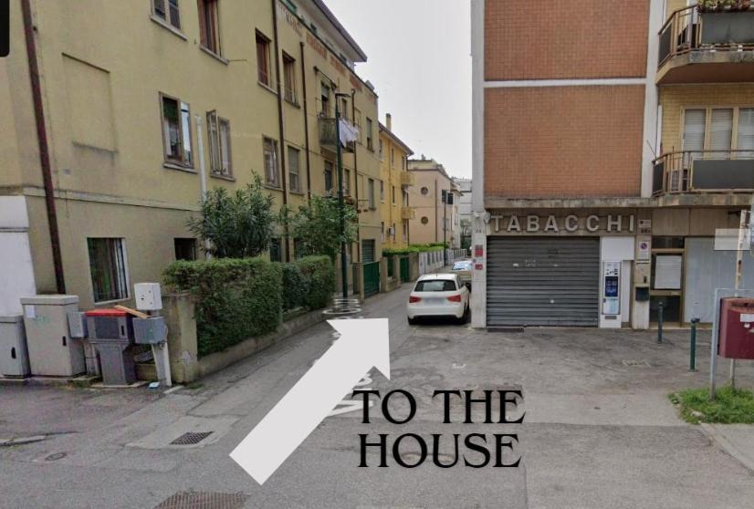 Gozzi House - Comoda Casa - Free Parking - Easy To Venice! Mestre Exteriör bild